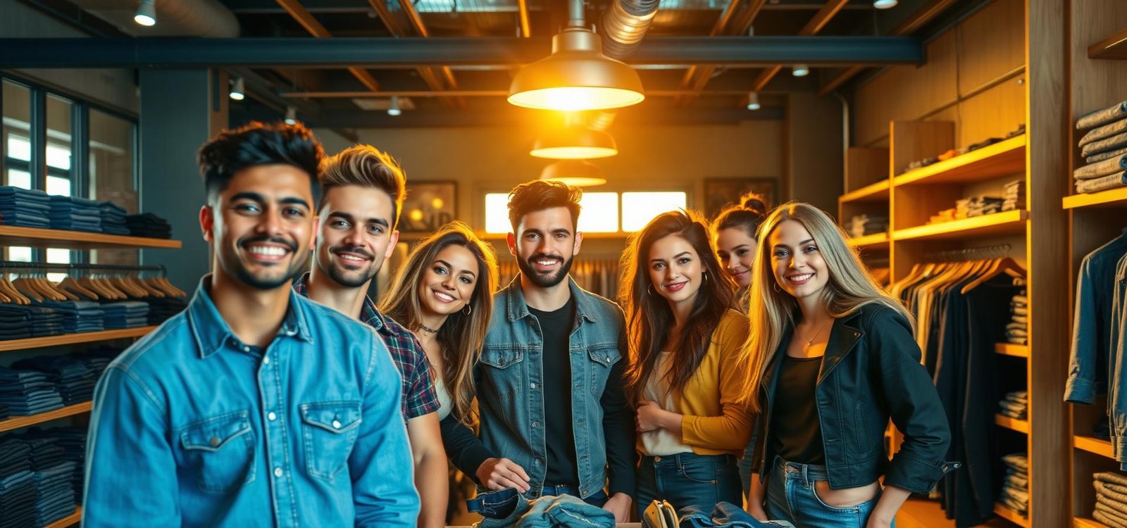 Equipe Estação do Jeans